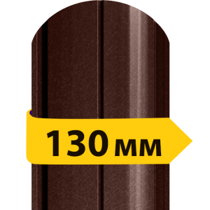 Штакетник матовый полиэстер двусторонний