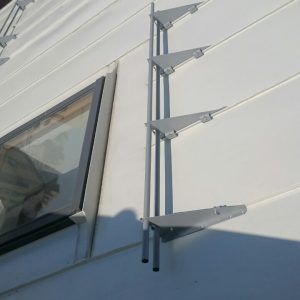 Снегозадержатели трубчатые Oberig для крыши снігозатримувачі трубчасті для кровли даху С - 30.3,5