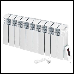 Электрорадиатор Flyme Mini 10 секций с программатором, 990 Ватт