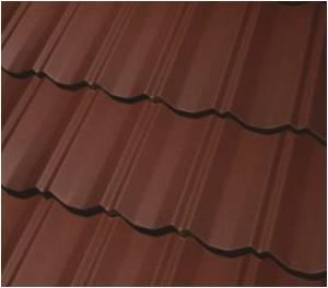 Модульная черепица Novatik Metal Classic Duo МАТ (2-модульный) Voestalpine 0,5 мм RAL 3009