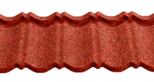 Композитная черепица Novatik NATURA CLASSIC red clay (кирпично-красный)