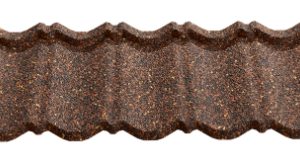 Композитная черепица Novatik NATURA CLASSIC brown earth (коричневый)