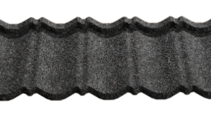 Композитная черепица Novatik NATURA CLASSIC dark moon (черный)