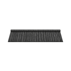 Композитная черепица Novatik NATURA WOOD dark moon (черный)