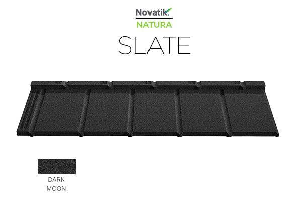 Композитная черепица Novatik NATURA SLATE