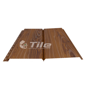 Металлический сайдинг Фальшбрус СОСНА 3Д в пленке