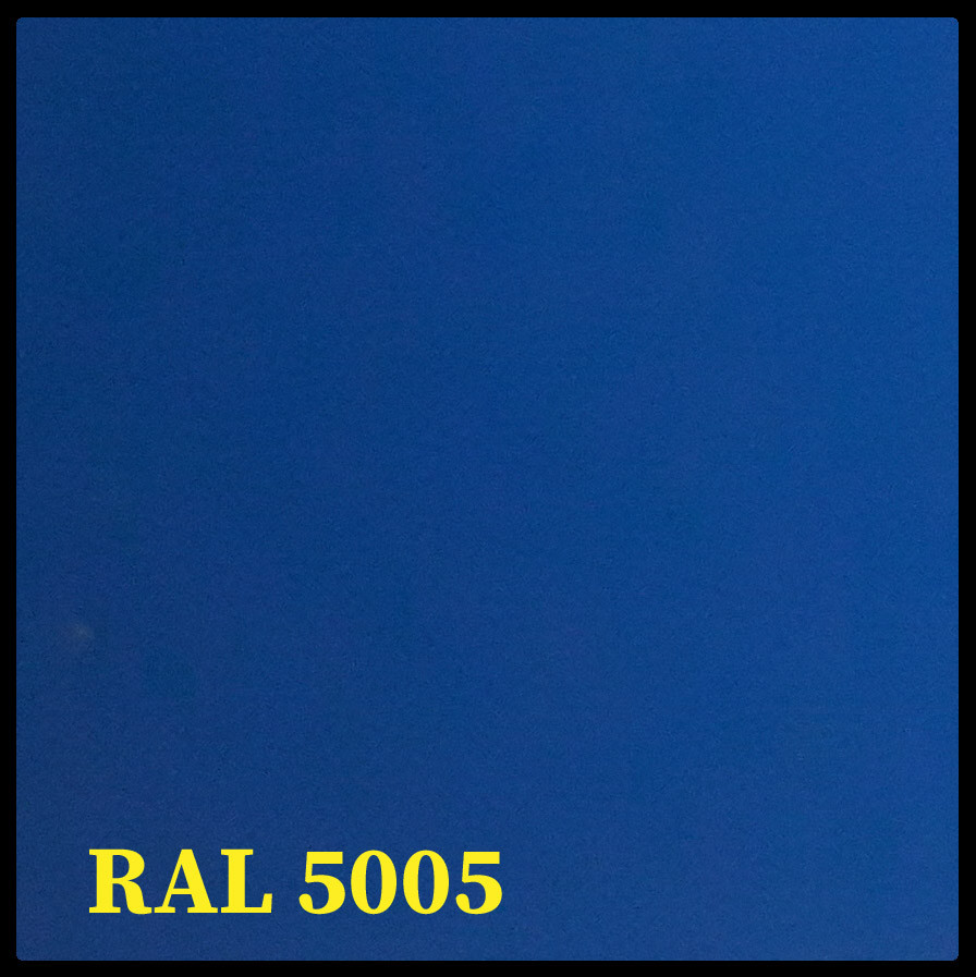 Рулонная сталь 0,7 мм — RAL 5005 PE |