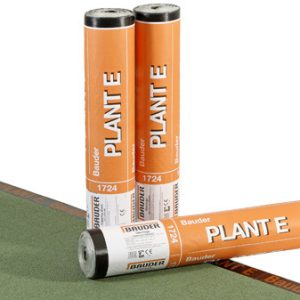 Bauder PLANT E 4 - Наплавляемая эластомер-битумная мембрана