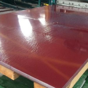 Гладкий лист – 0,5 мм | "Miriad" ( Франция ) | RAL 3005