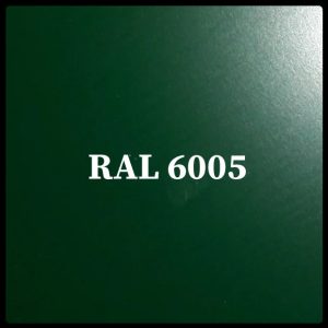 Гладкий лист 0,5 мм "Модуль Украина" Глянец RAL 6005