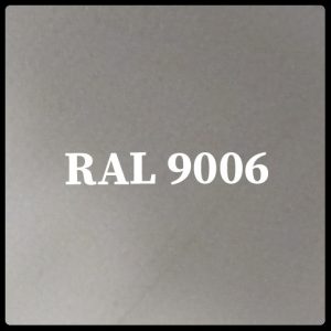 RAL 9006 — 0,7 мм  Гладкий Лист "Dongbu Steel" (Юж. Корея )