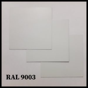 Гладкий лист  PE – 0,45 мм | "Miriad" ( Франция ) | RAL 9003