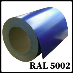 Сталь 0,5 мм листовая PE | MittalSteel (Польша) RAL 5002