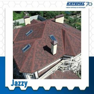 Катепал Джази .Битумная Черепица Katepal JAZZY (все цвета)