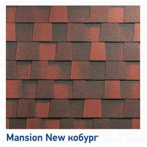 Битумная черепица Катепал Mansion Koburg