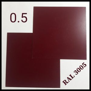 Гладкий Лист 0,5 мм | Arcelor Mittal | RAL 3005