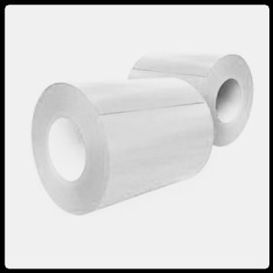 Рулоны оцинкованные 0,45 мм с глянцевым полимерным покрытием "Модуль Украина" RAL 9010