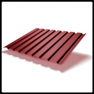 Профнастил для стен — ПС 20 - матовый 0,45 мм RAL