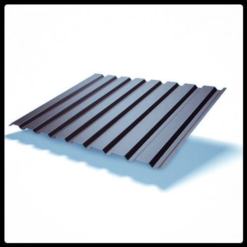 Профнастил для стен — ПС 20 - матовый 0,45 мм RAL 8019