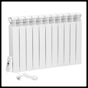 Электрорадиатор Flyme Elite / 12 секций / 1500 Ватт / с ножками | Left