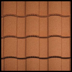 Композитная черепица Metrotile Roman (Роман) Terra-cotta