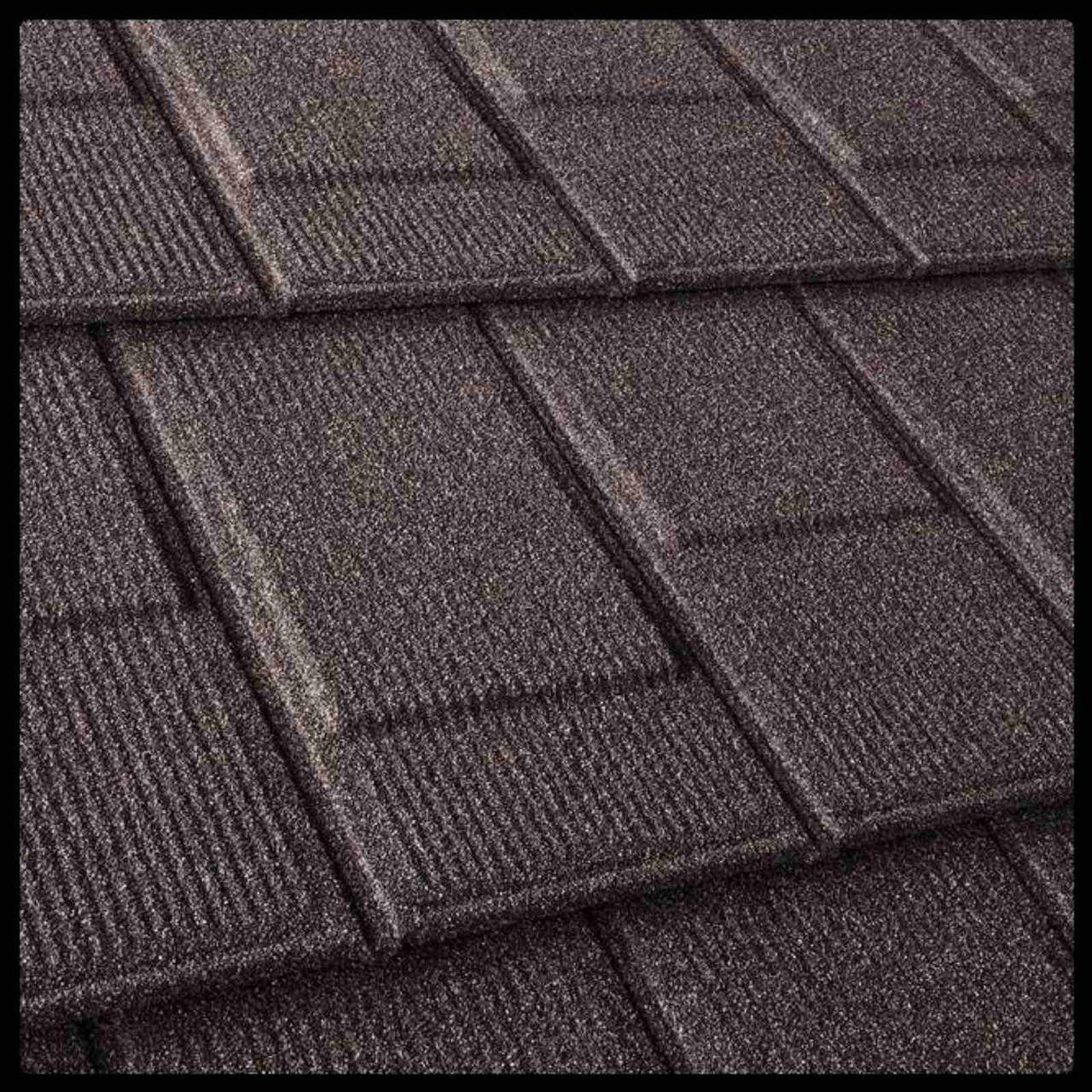 Композитная черепица Metrotile iShingle – Iron Bark