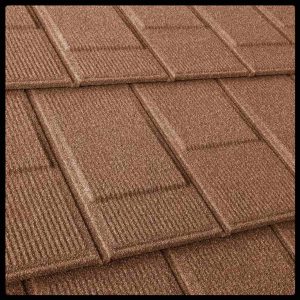 Композитная черепица Metrotile iSHINGLE Terra-Cotta