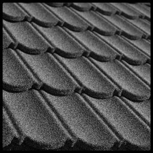 Композитная черепица QUEENTILE Classic — Black