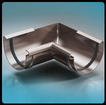 Угол жёлоба внутренний 90° ProAqua Ø150 мм (Система 150/110)