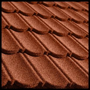 Композитная черепица QUEENTILE Classic —Terra-Cotta