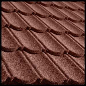 Композитная черепица QUEENTILE Classic — Rosso