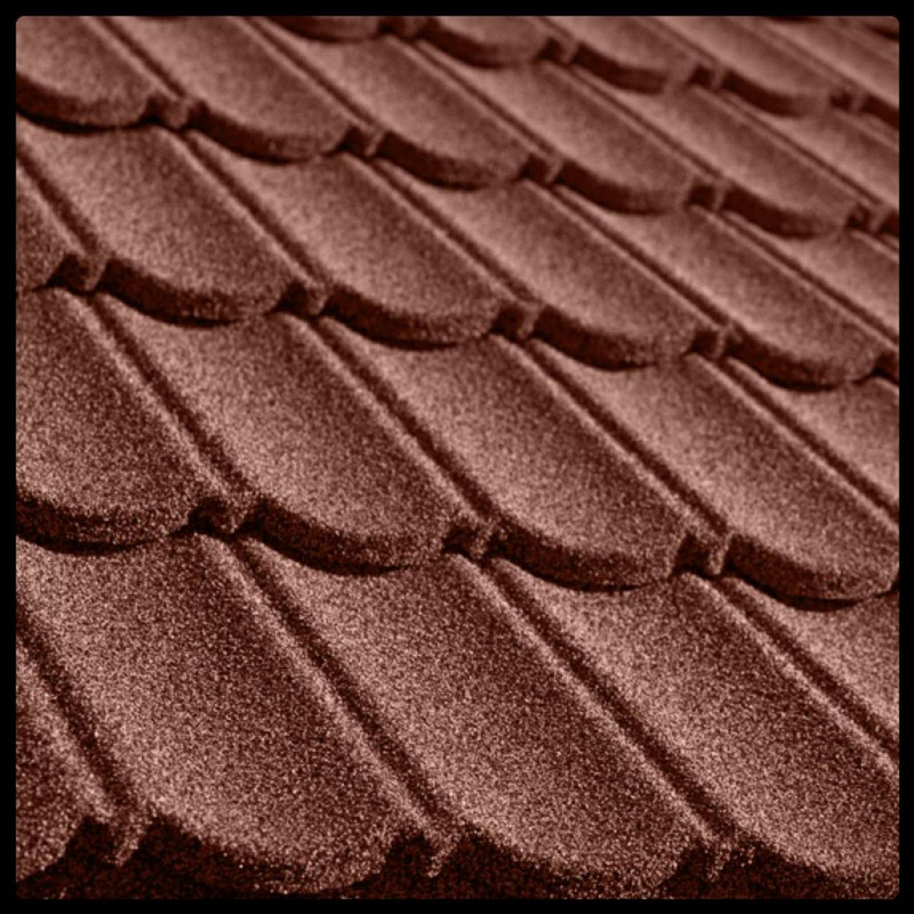 Композитная черепица QUEENTILE Classic — Rosso