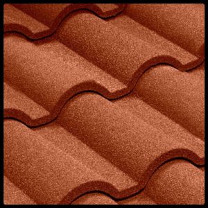 Композитная Черепица | QueenTile | Verona | Terra-Cotta