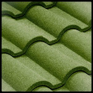 Композитная Черепица | QueenTile® Verona | Green |