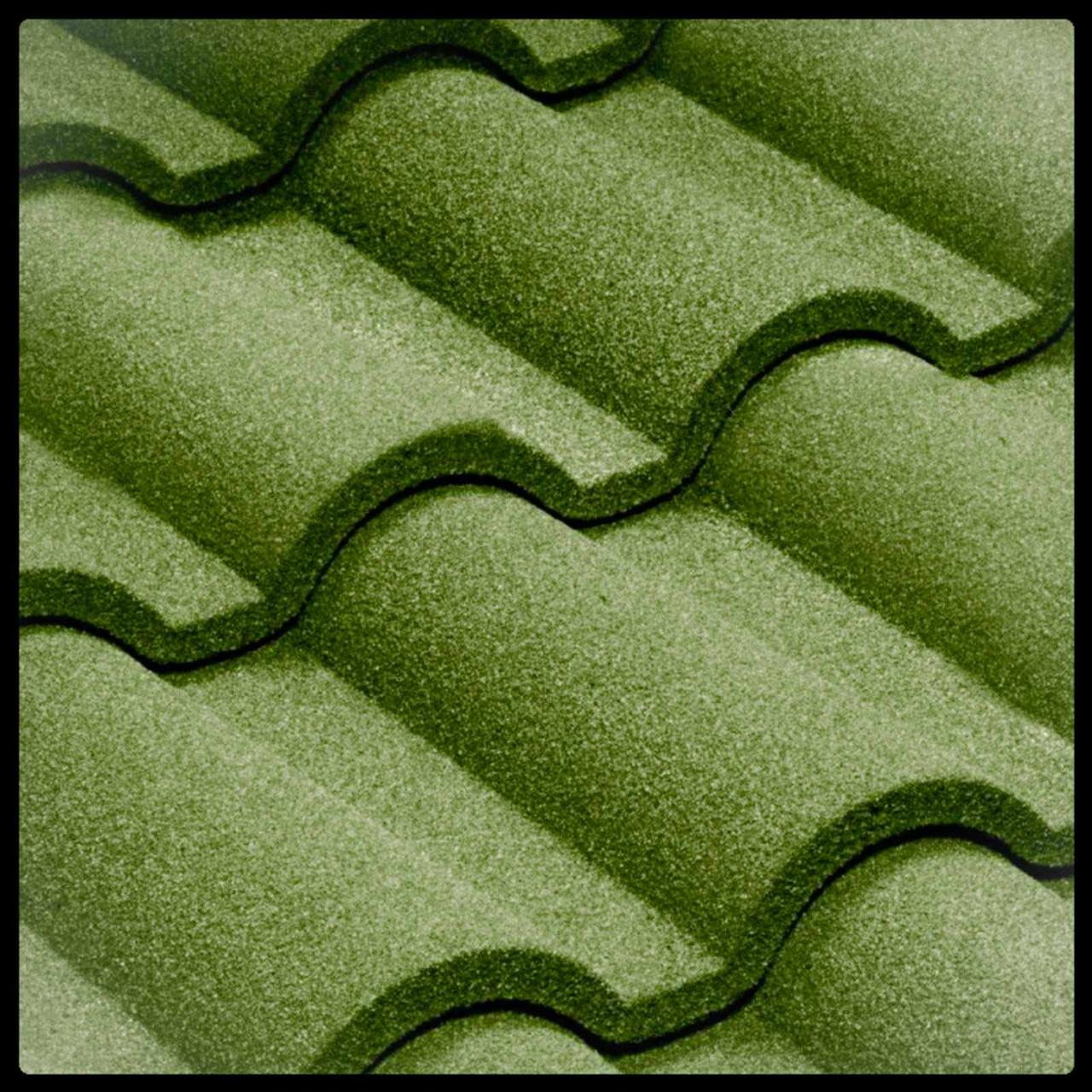 Композитная Черепица | QueenTile® Verona | Green |