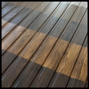 Профнастил (под дерево) структурный дуб 0,4 мм Украина (Полистил)