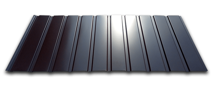 Профнастил стеновой С-8 0,45 мм PE RAL 8017 SUNTILE