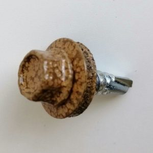 Саморез золотой дуб 19 мм упаковка 250 штук