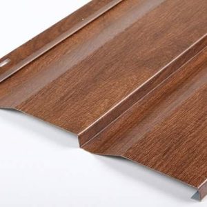 Фасадная панель - Корабельная доска золотой дуб 0.4 мм Юж.Корея