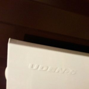 Металло керамический инфракрасный обогреватель белый, UDEN-S 500 К Универсал