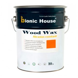 Краска для дерева WOOD WAX Bionic-House 10л Пиния