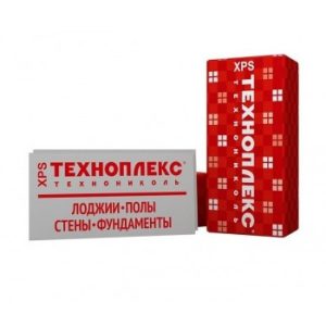 Техноплекс XPS 50 mm ( 1180 х 580 ) Экструдированный пенополистирол