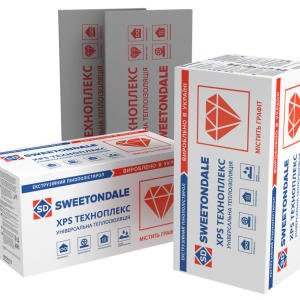 Экструдированный пенополистирол - Техноплекс XPS плита 1180х580х100 (упк 0,27376 м.куб)