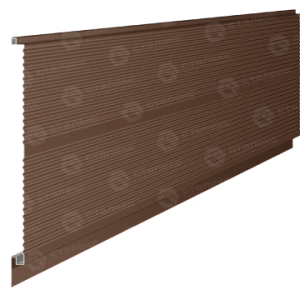 Металлосайдинг - Стальпанель - RAL 8017 0,5 мм МАТ