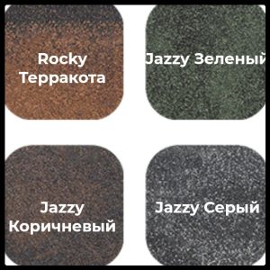 Коньково-карнизная черепица Katepal-Brown