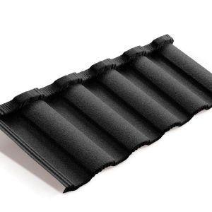Композитная черепица Metrotile Roman Black