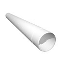 Стальная водосточная труба 90 мм водосточной системы ruukki 125/90