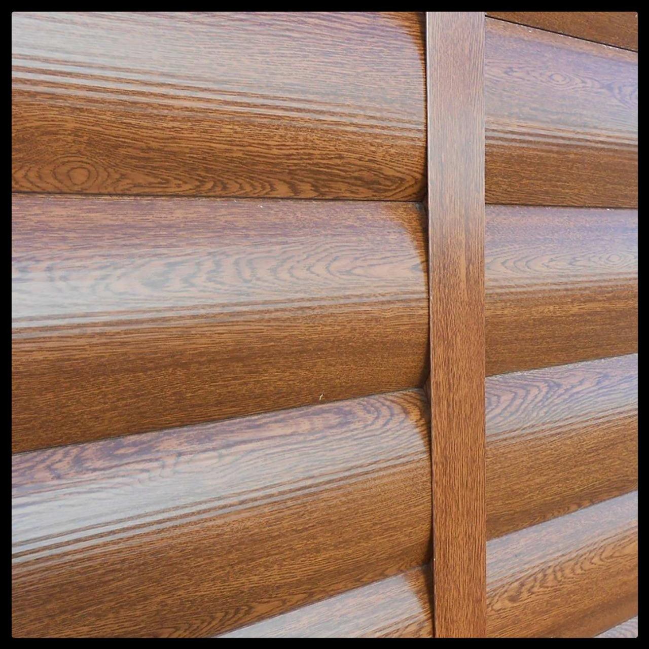 Металлосайдинг Сруб | Золотой дуб | Китай 0.4 мм