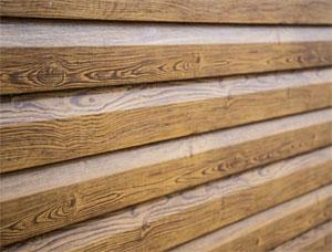 Металлосайдинг - Корабельная доска Термастил  0,4 мм "структурный Дуб"