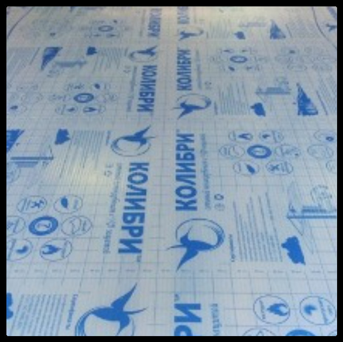 Сотовый поликарбонат 8 мм - Колибри Полигаль (Прозрачный)